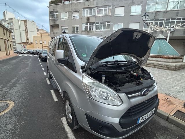 Ford Transit 155cv 2016 acepto cambio