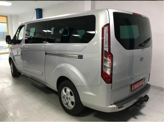 Ford Transit 155cv 2016 acepto cambio