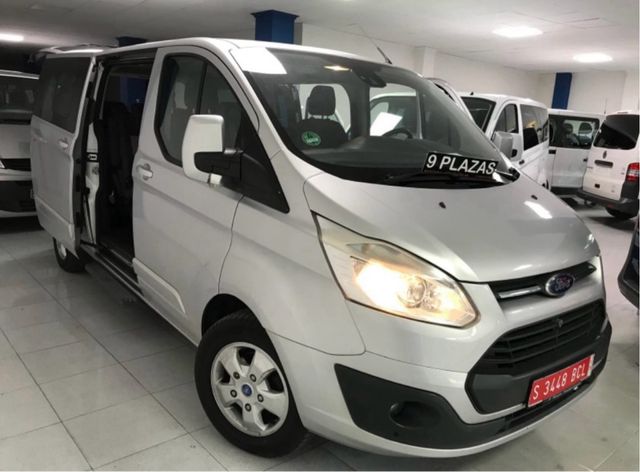 Ford Transit 155cv 2016 acepto cambio
