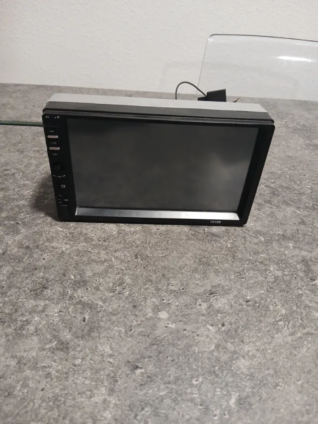 Pantalla Multifunción Audio Coche doble din.