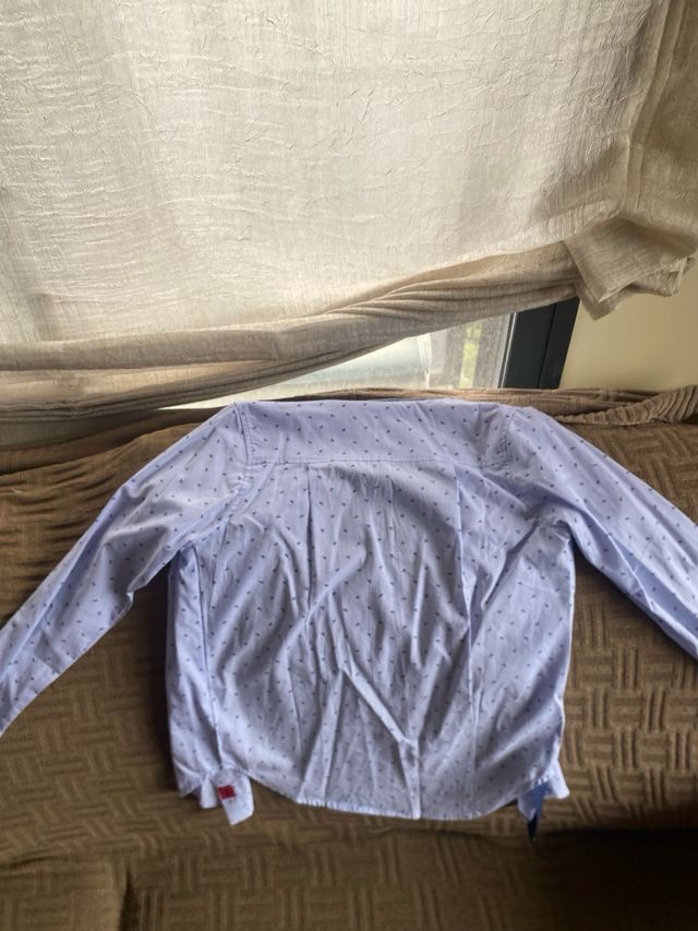 Camisa infantil estampada de tutto-piccolo