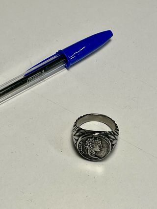 Anillo César Hombre