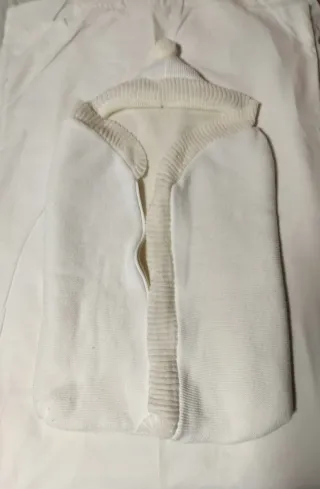 Saco para capazo blanco