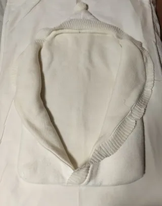 Saco para capazo blanco