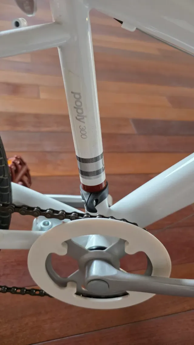 Bicicleta B'TWIN Blanca