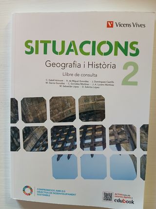 Situacions 2. Geografia i Història Llibre de co...