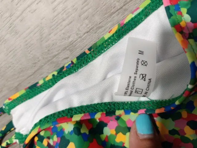 Conjunto Bikini Multicolor