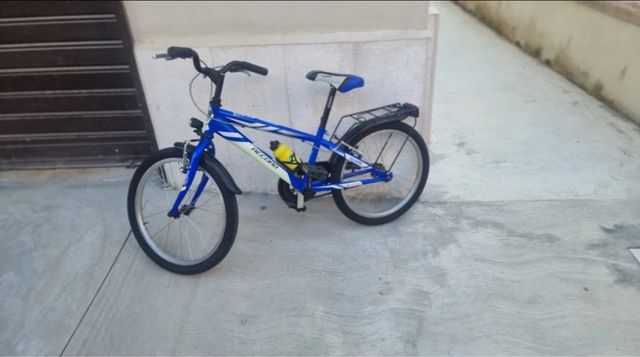 Bicicletta Record Blu