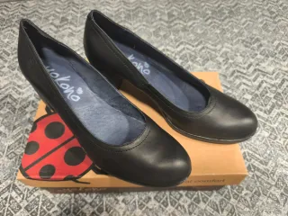 Zapatos tacón Yokono negros talla 40