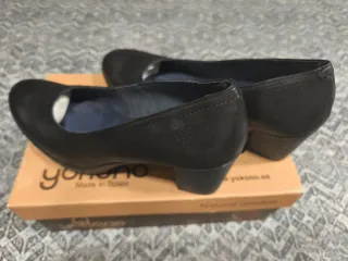 Zapatos tacón Yokono negros talla 40