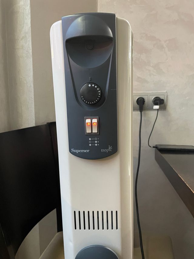 Calentador eléctrico Superser Tropic