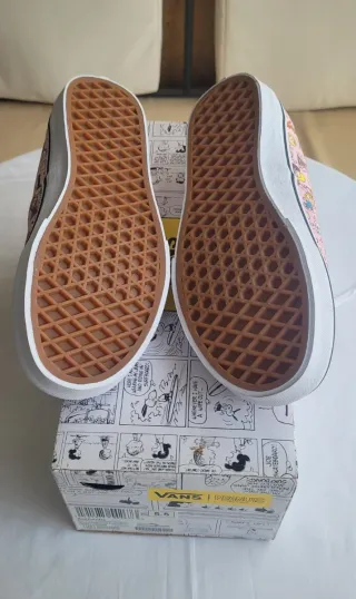 Zapatillas Vans x Peanuts Mujer Talla 37