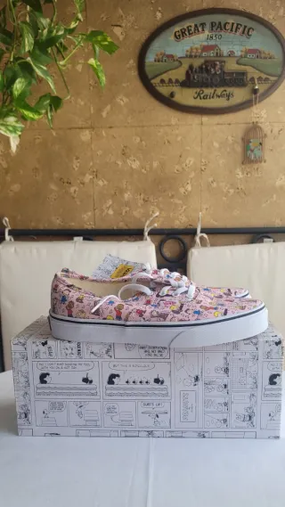 Zapatillas Vans x Peanuts Mujer Talla 37
