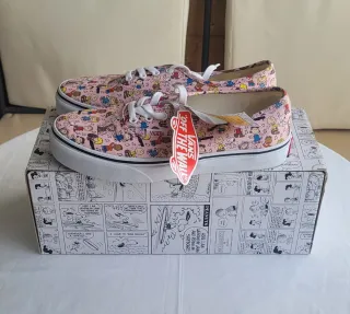 Zapatillas Vans x Peanuts Mujer Talla 37