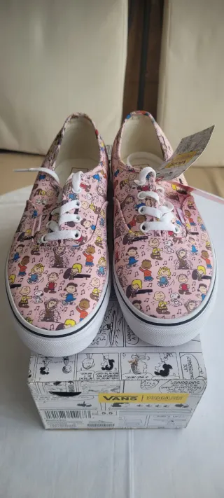 Zapatillas Vans x Peanuts Mujer Talla 37