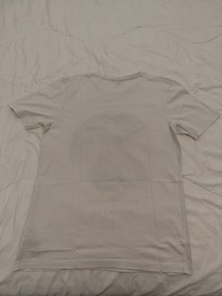 Camiseta Jack & Jones Blanca Estampada