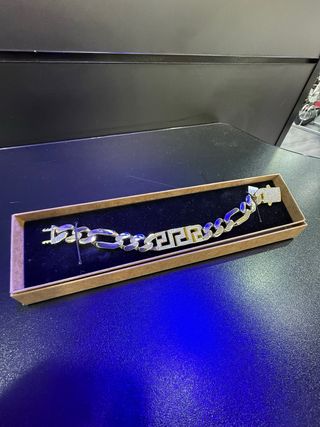Pulsera tipo  Versace Oro 18k 