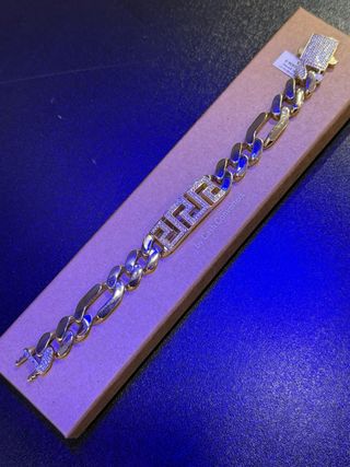 Pulsera tipo  Versace Oro 18k 