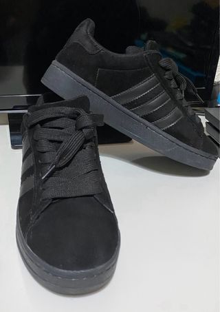 Zapatillas Adidas Campus Negras