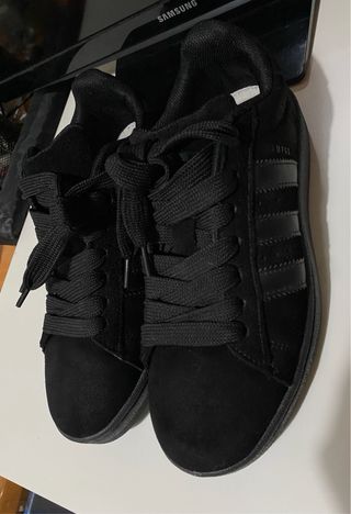 Zapatillas Adidas Campus Negras