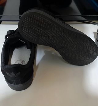 Zapatillas Adidas Campus Negras