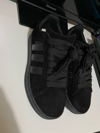 Zapatillas Adidas Campus Negras