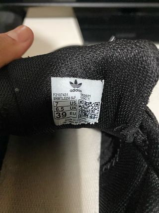 Zapatillas Adidas Campus Negras