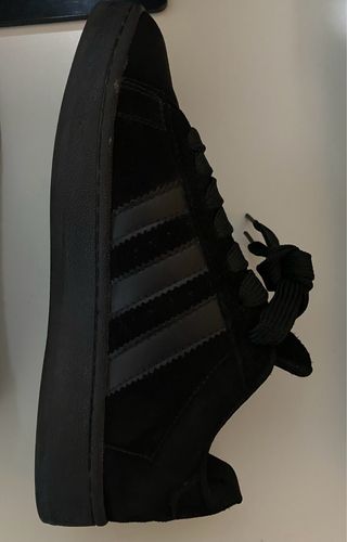 Zapatillas Adidas Campus Negras