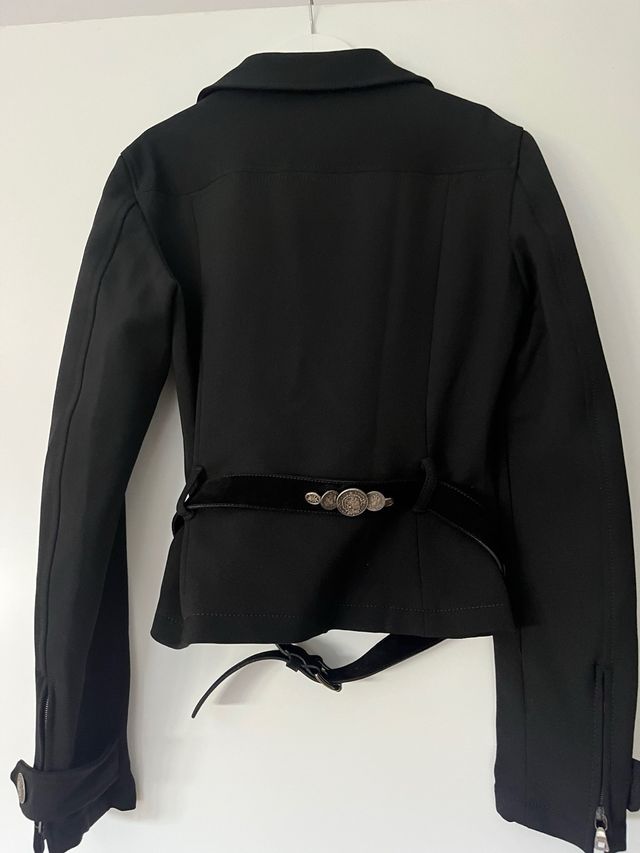 Chaqueta Prada corta negra