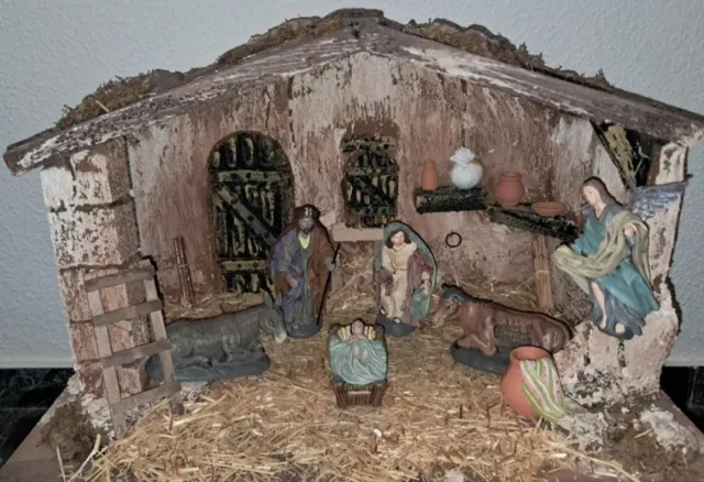 Belén Navideño Figuras Nacimiento