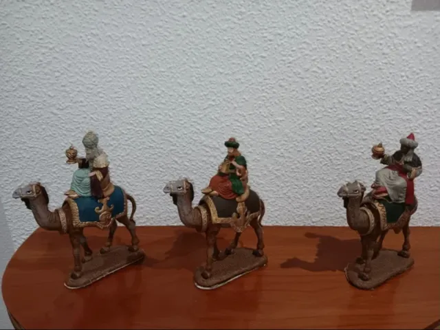 Belén Navideño Figuras Nacimiento