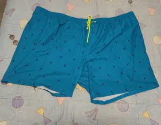 Bañador Kiabi Talla XXXL Estampado Palmeras