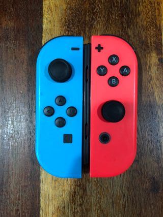 2 coppie Joy-Con switch originali leggere 