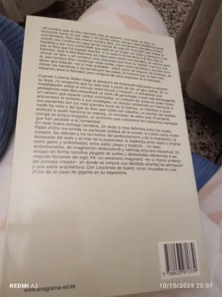 Lecciones de ilusión