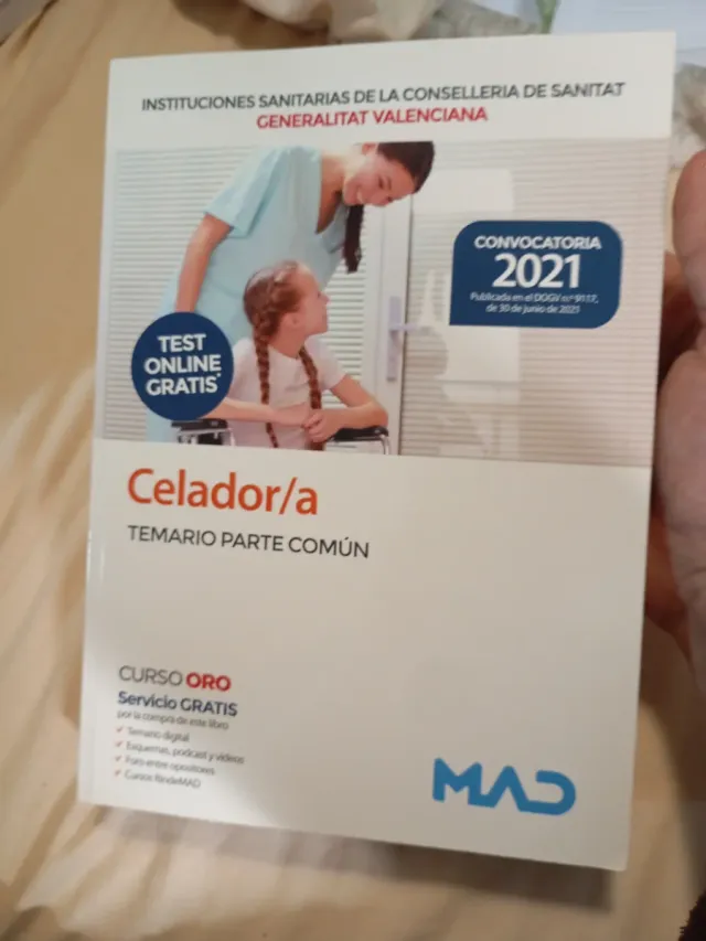 celador temario parte común (2021)