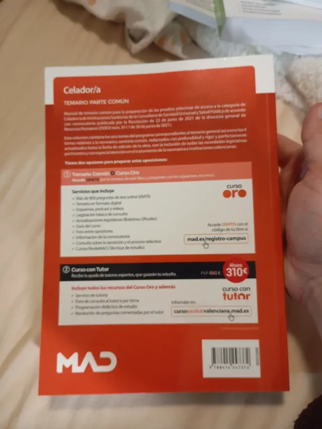 celador temario parte común (2021)