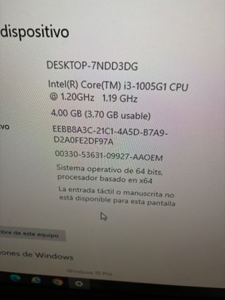 Mini PC Lenovo M60e Nuevo