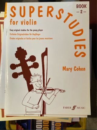 Superstudies for Violin - Book 2