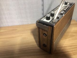 Schaub Lorenz radio antiguo