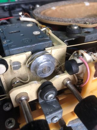 Schaub Lorenz radio antiguo