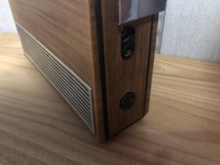 Schaub Lorenz radio antiguo