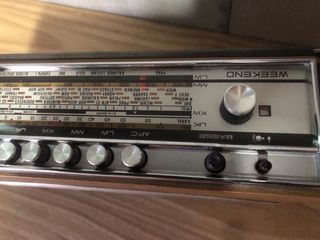 Schaub Lorenz radio antiguo