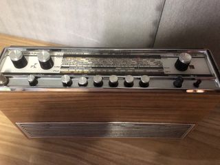 Schaub Lorenz radio antiguo