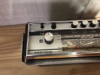 Schaub Lorenz radio antiguo
