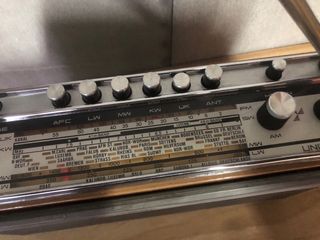 Schaub Lorenz radio antiguo