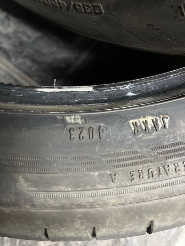 Neumático 235/45/18 98Y Goodyear Eagle F1