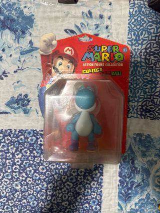 Figuara articulada Yoshi Nintendo 