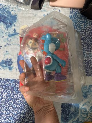 Figuara articulada Yoshi Nintendo 
