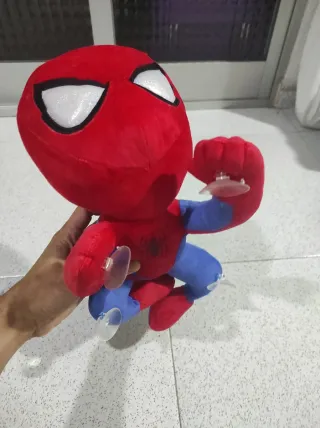 Peluche Spiderman con Ventosas