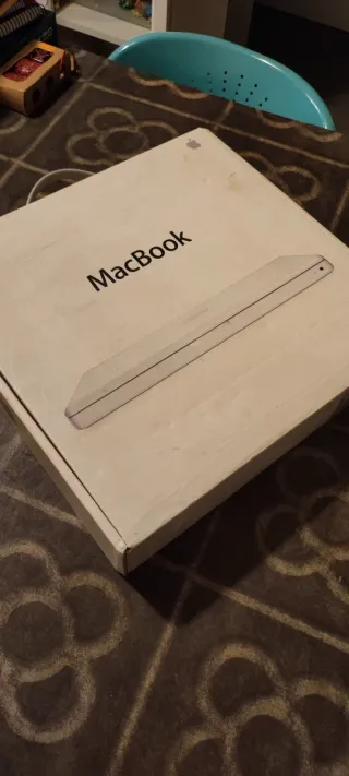 MacBook 13 2006 A1181 Blanco